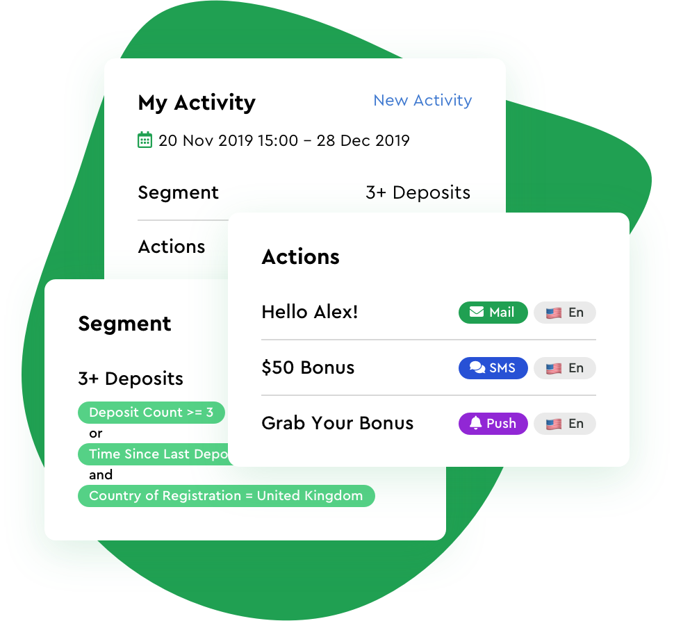 CRM to Interact With Players