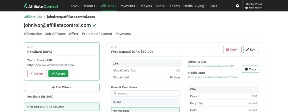 Flexible Report Management System