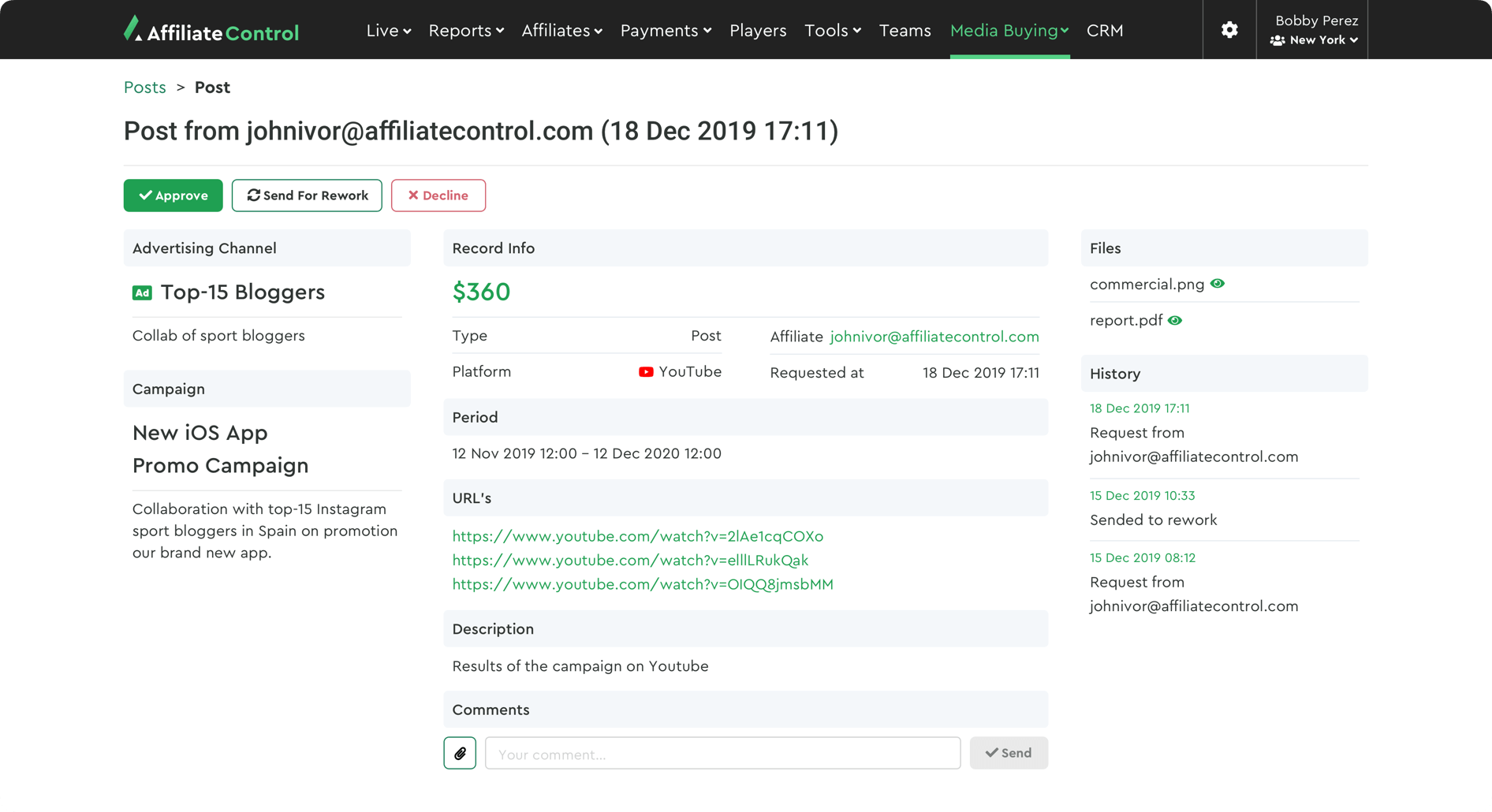 Accountability Moderation