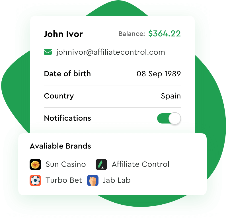 One Affiliate Multiple Brands