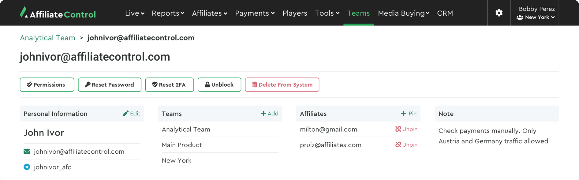 Accountability Moderation